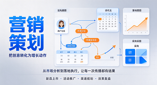 兴海县营销策划